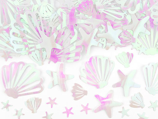 Picture of CONFETTI NARWHAL IRIDESCENT 23 GRAM